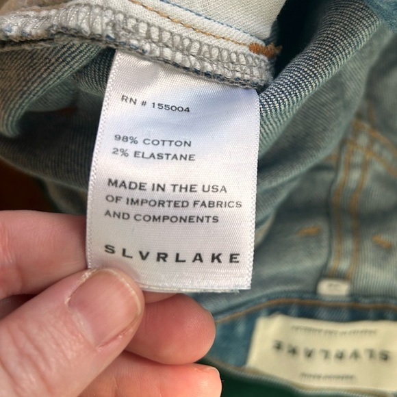 Slvrlake denim. Beatnik style in love matters. Size 25 - Picture 6 of 11